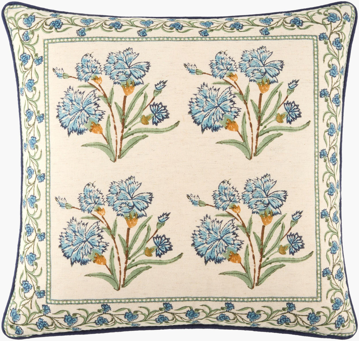 Surya Coralie CRLI-001 20"L x 20"W Pillow