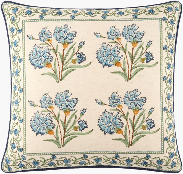 Surya Coralie CRLI-001 20"L x 20"W Pillow