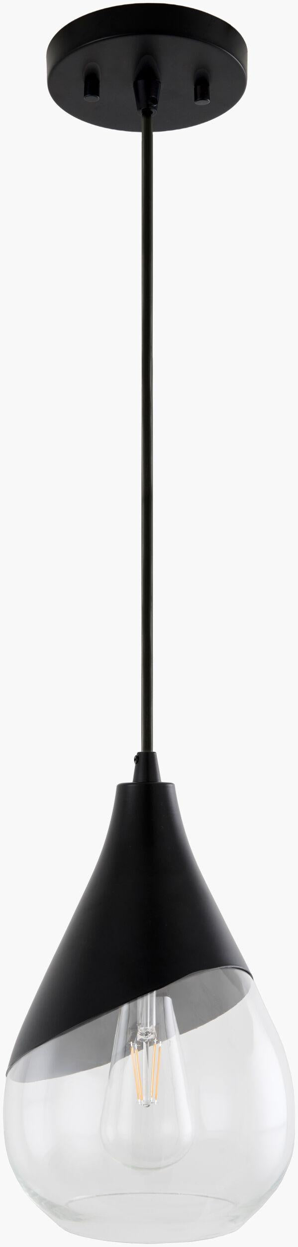 Livabliss Drovia DRVA-001 7"L x 7"W x 11"H Ceiling Lighting