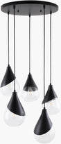 Livabliss Drovia DRVA-011 23"L x 23"W x 11"H Ceiling Lighting