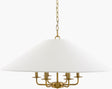 Livabliss Florin FLRI-001 30"L x 30"W x 8"H Ceiling Lighting
