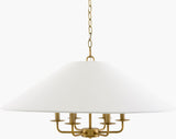 Livabliss Florin FLRI-001 30"L x 30"W x 8"H Ceiling Lighting