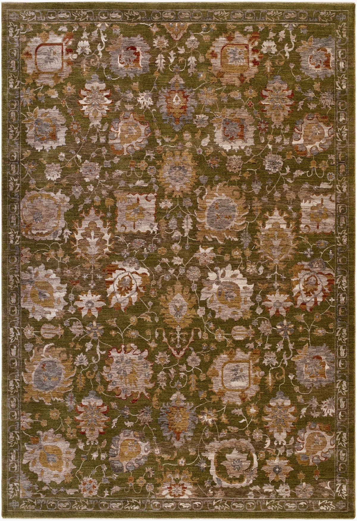 Livabliss Hastings HGS-2303 5'3" x 7'10" Machine Woven Rug