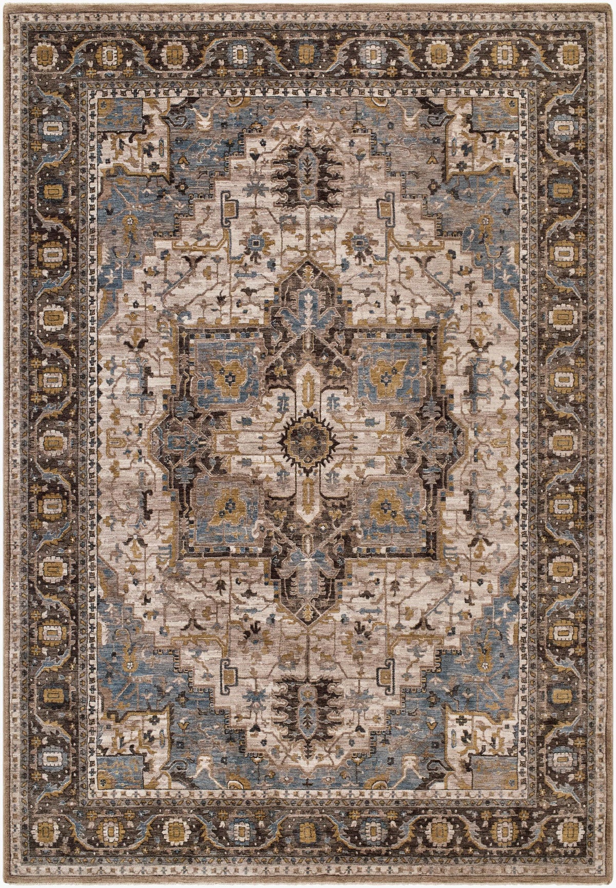 Livabliss Hastings HGS-2307 9' x 12'8" Machine Woven Rug