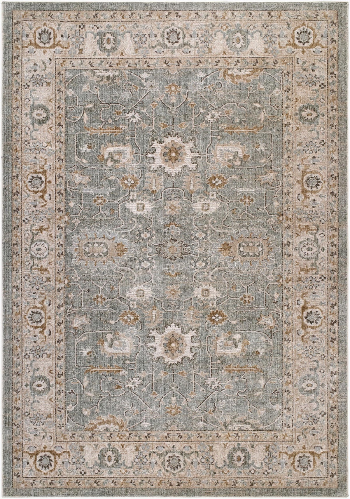 Livabliss High Point HGT-2302 7'10" x 10' Machine Woven Rug