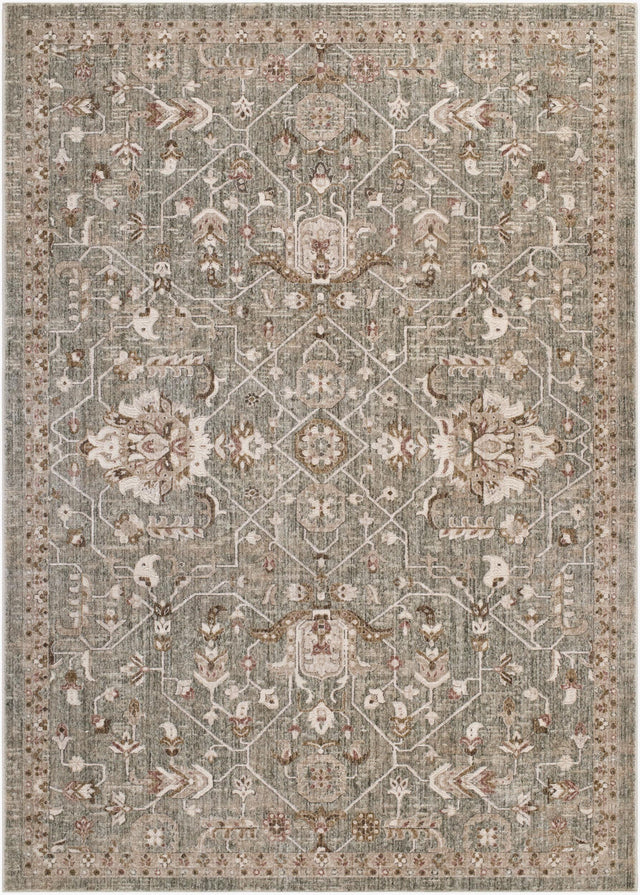 Livabliss High Point HGT-2303 6'7" x 9' Machine Woven Rug