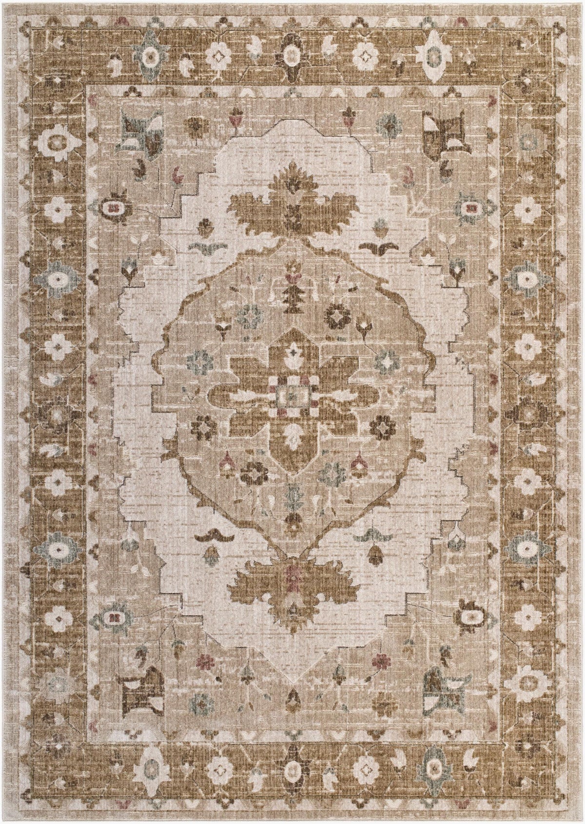 Livabliss High Point HGT-2307 6'7" x 9' Machine Woven Rug