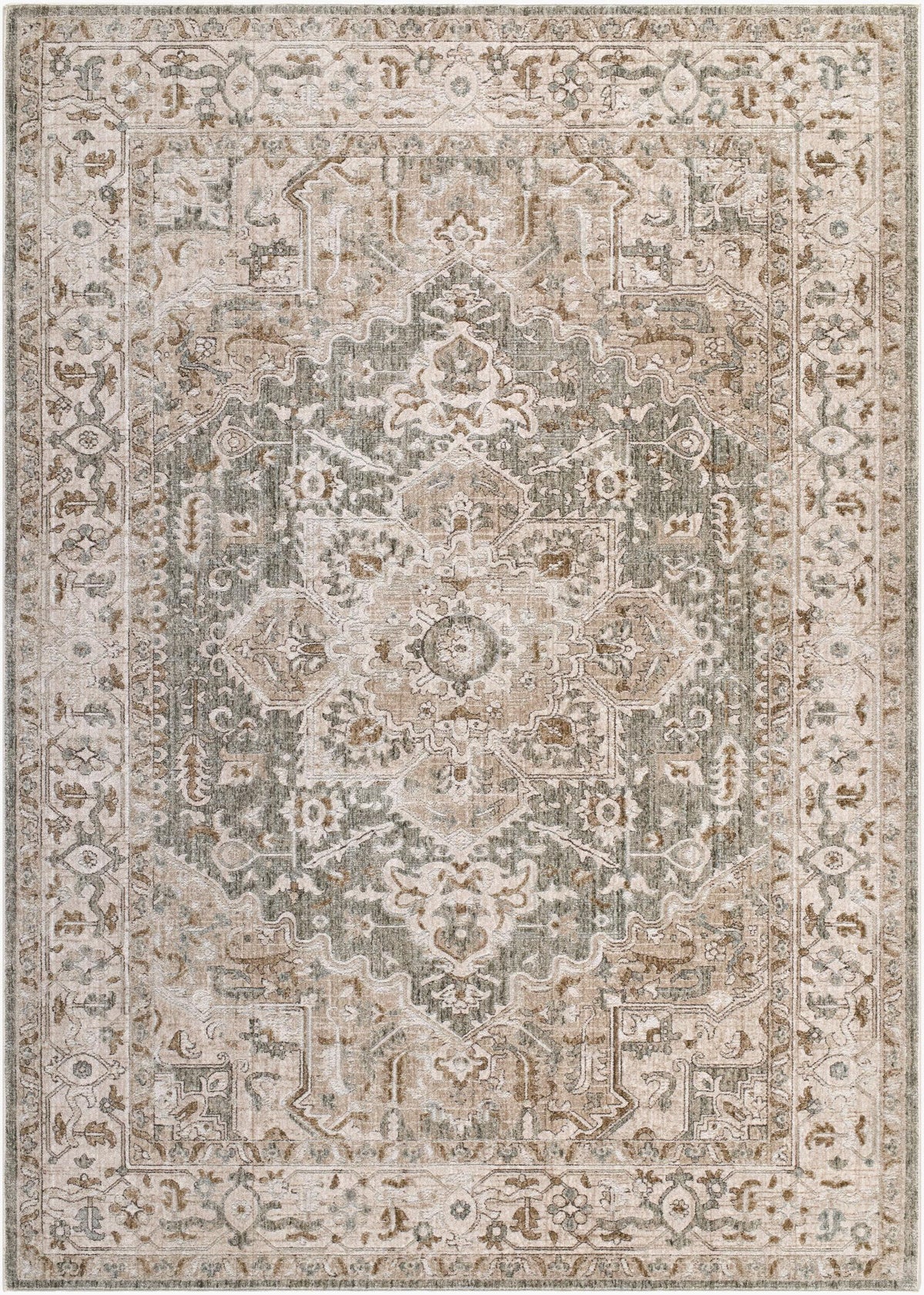 Livabliss High Point HGT-2308 7'10" x 10' Machine Woven Rug