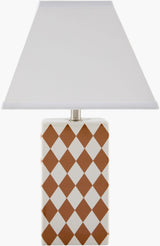 Livabliss Janie JNIE-010 17"H x 10"W x 10"D Table Lighting