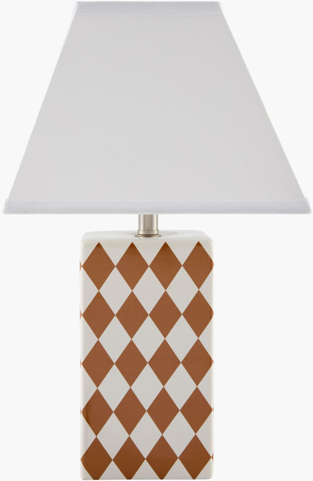 Livabliss Janie JNIE-010 17"H x 10"W x 10"D Table Lighting