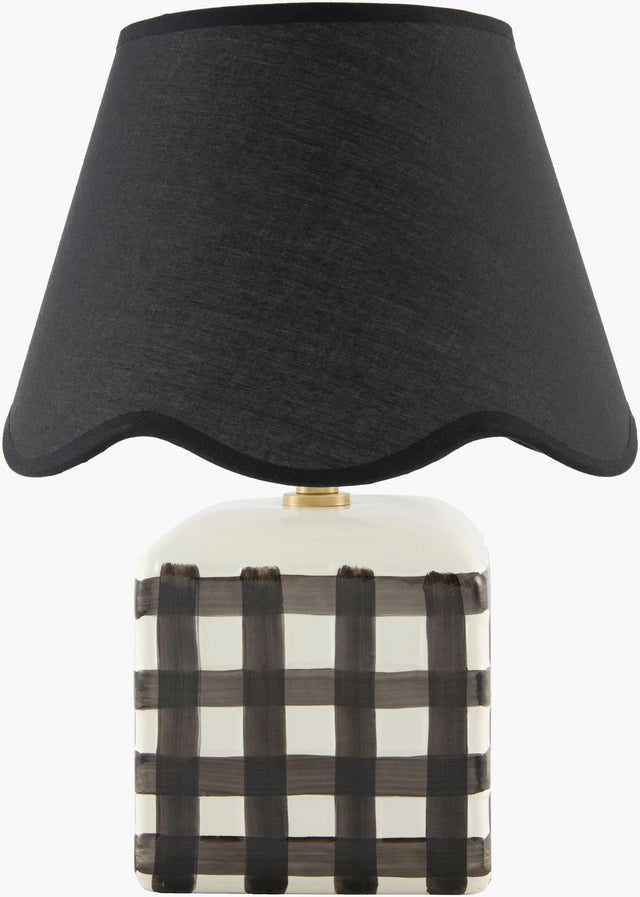Livabliss Liepa LEPA-004 13"H x 10"W x 10"D Table Lighting