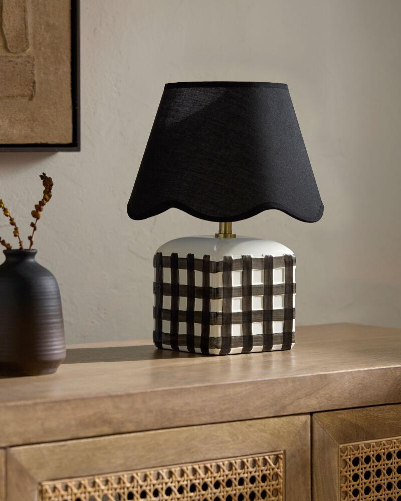 Livabliss Liepa LEPA-004 13"H x 10"W x 10"D Table Lighting