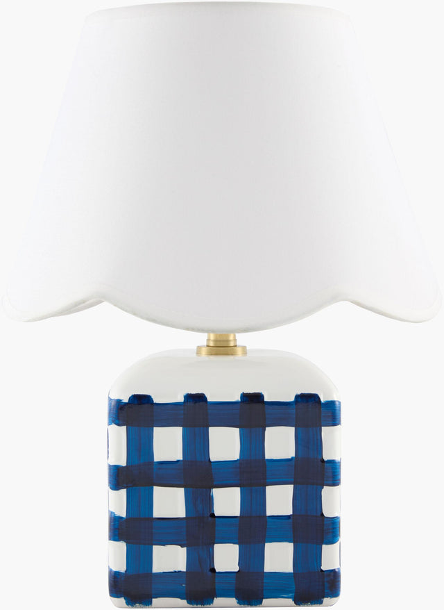 Livabliss Liepa LEPA-009 13"H x 10"W x 10"D Table Lighting