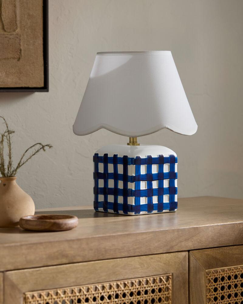 Livabliss Liepa LEPA-009 13"H x 10"W x 10"D Table Lighting