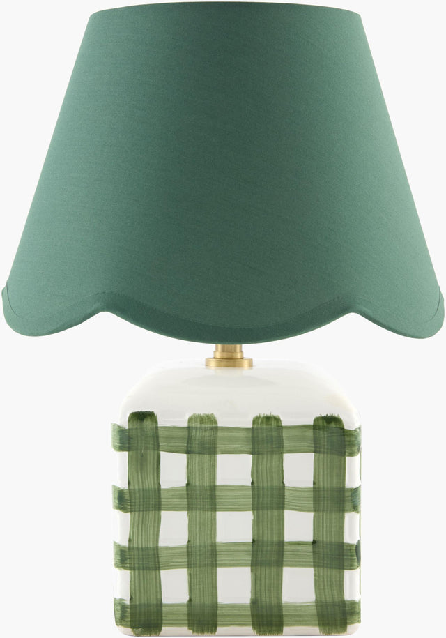 Livabliss Liepa LEPA-014 13"H x 10"W x 10"D Table Lighting