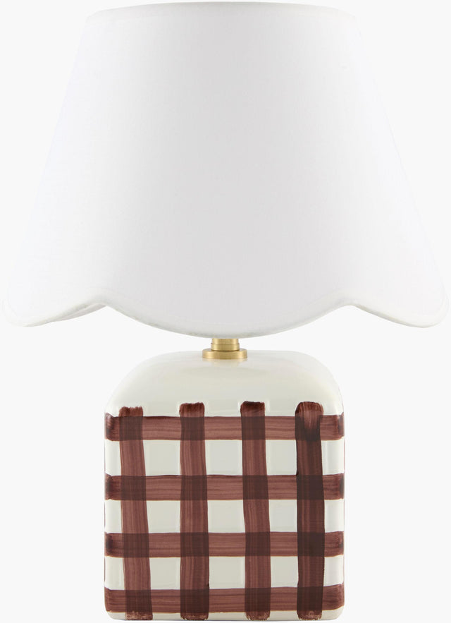 Livabliss Liepa LEPA-019 13"H x 10"W x 10"D Table Lighting