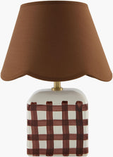 Livabliss Liepa LEPA-020 13"H x 10"W x 10"D Table Lighting