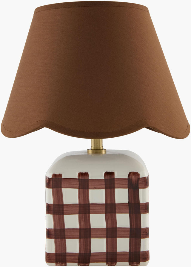 Livabliss Liepa LEPA-020 13"H x 10"W x 10"D Table Lighting