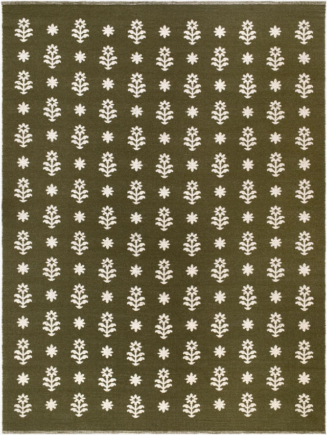 Livabliss Meadow Flower LLMF-2300 2' x 3' Handmade Rug