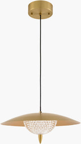 Livabliss Molani MLNI-002 14"L x 14"W x 6"H Ceiling Lighting