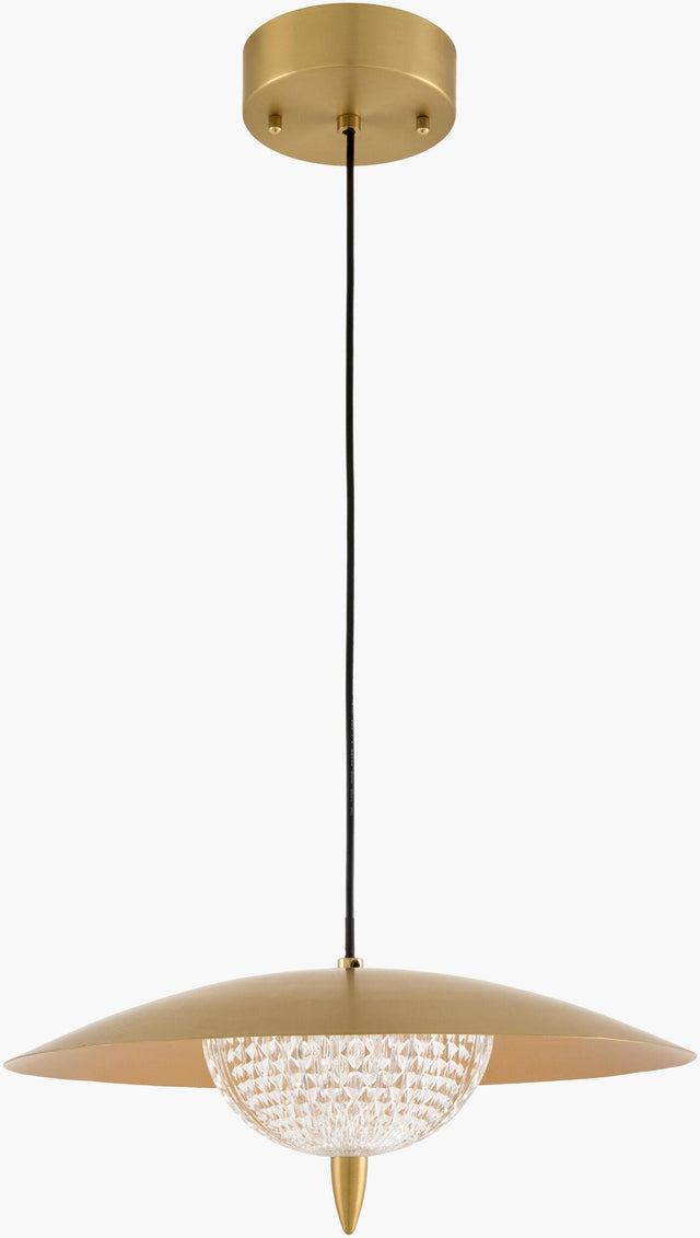 Livabliss Molani MLNI-002 14"L x 14"W x 6"H Ceiling Lighting