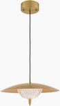 Livabliss Molani MLNI-002 14"L x 14"W x 6"H Ceiling Lighting
