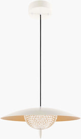 Livabliss Molani MLNI-003 14"L x 14"W x 6"H Ceiling Lighting