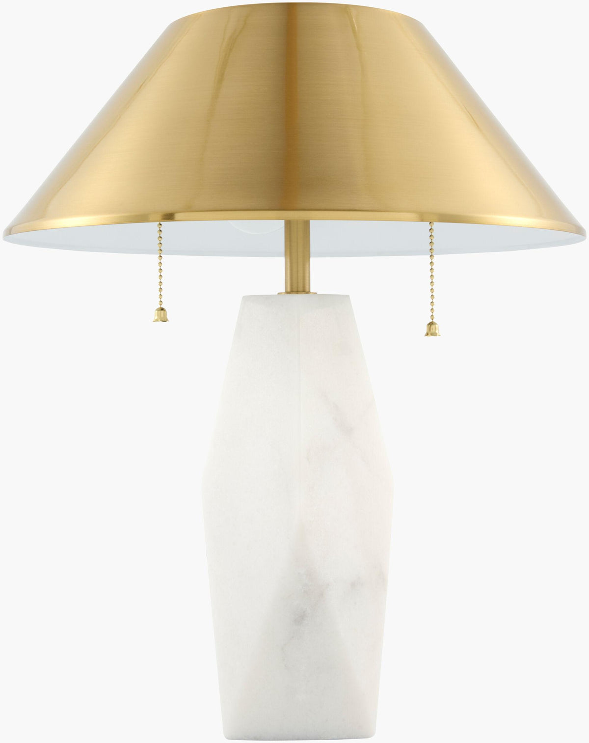 Surya Marzello MRZO-003 14"H x 17"W x 14"D Table Lighting
