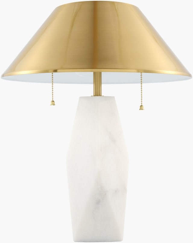 Surya Marzello MRZO-003 14"H x 17"W x 14"D Table Lighting