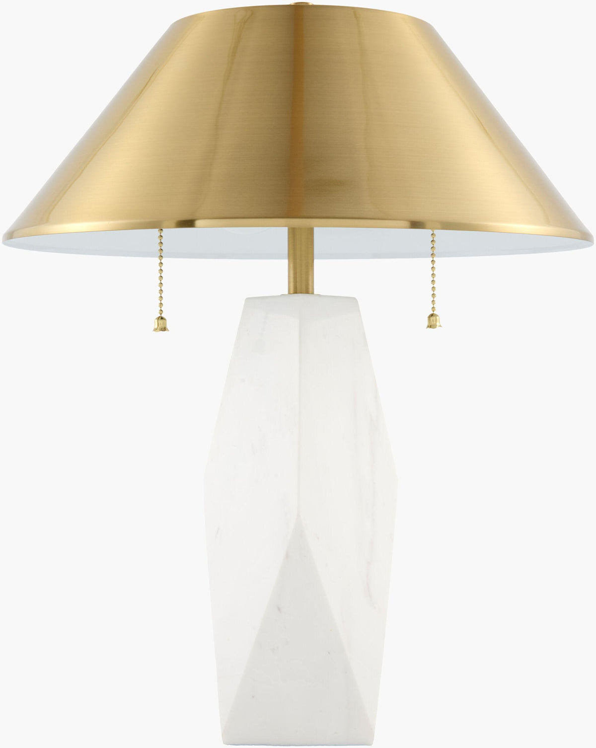Surya Marzello MRZO-002 14"H x 17"W x 14"D Table Lighting