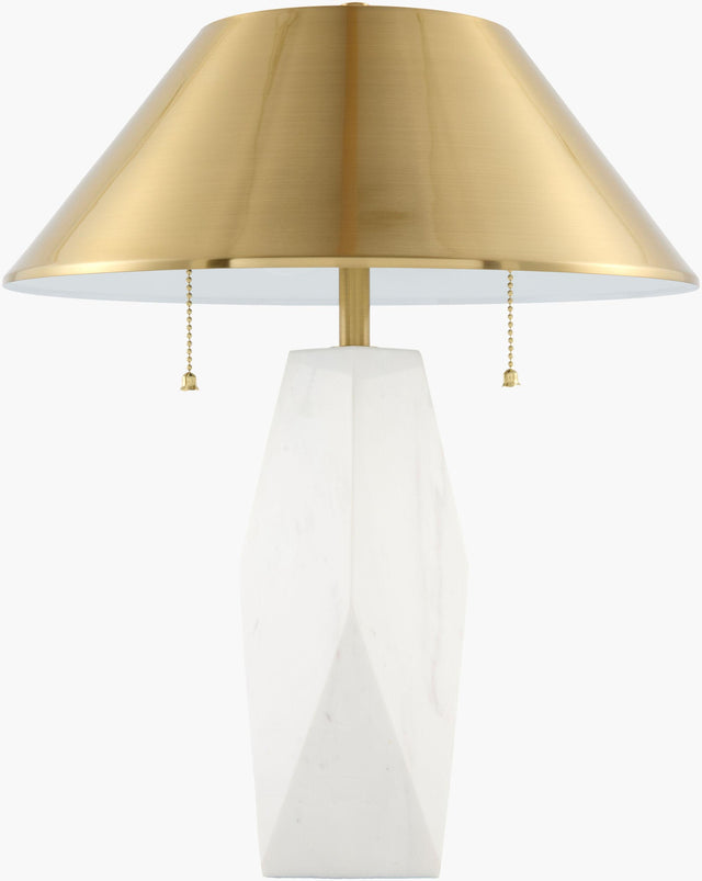 Surya Marzello MRZO-002 14"H x 17"W x 14"D Table Lighting