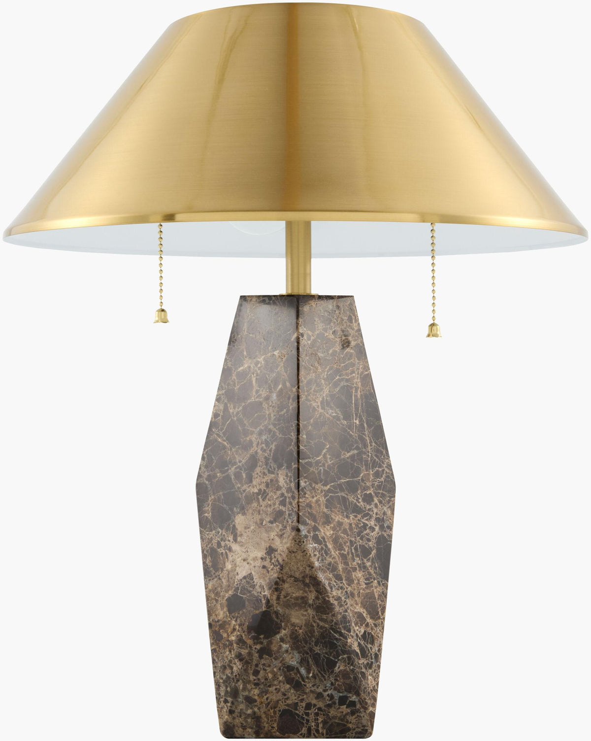 Surya Marzello MRZO-005 14"H x 17"W x 14"D Table Lighting