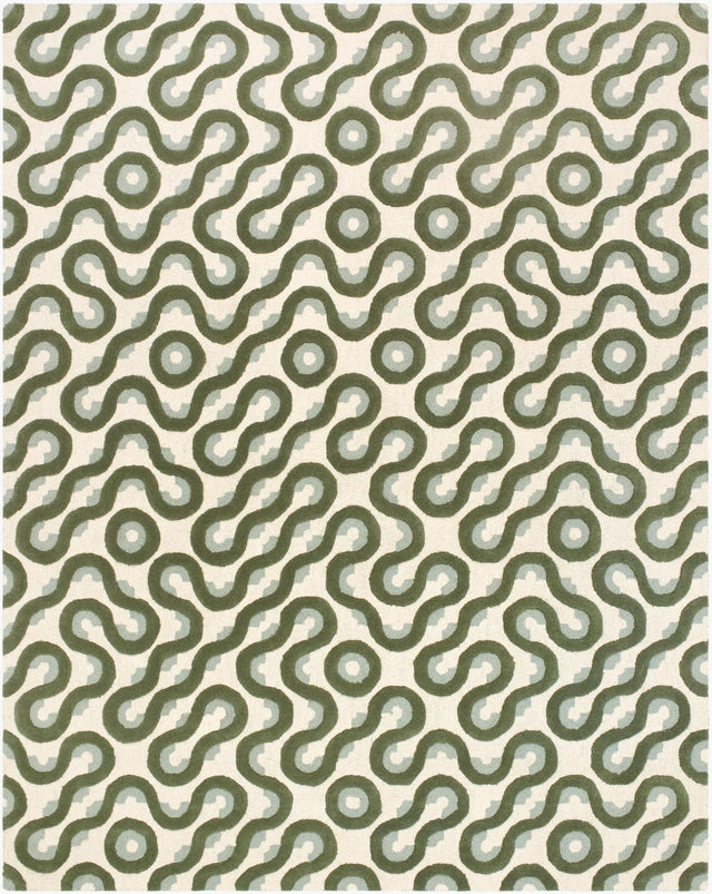 Surya Sea Glass MXSG-2300 5' x 7'6" Handmade Rug