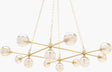 Surya Norvos NRVS-003 60"L x 46"W x 18"H Ceiling Lighting