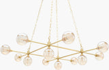 Surya Norvos NRVS-003 60"L x 46"W x 18"H Ceiling Lighting