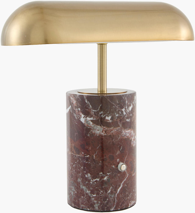Surya Ovelin OVLN-001 10"H x 4"W x 10"D Table Lighting