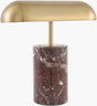 Surya Ovelin OVLN-001 10"H x 4"W x 10"D Table Lighting
