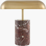 Surya Ovelin OVLN-001 10"H x 4"W x 10"D Table Lighting