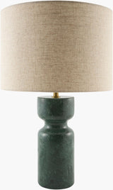 Surya Pediba PDB-021 23"H x 15"W x 15"D Table Lighting