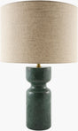 Surya Pediba PDB-021 23"H x 15"W x 15"D Table Lighting