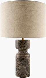 Surya Pediba PDB-023 23"H x 15"W x 15"D Table Lighting