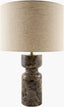 Surya Pediba PDB-023 23"H x 15"W x 15"D Table Lighting