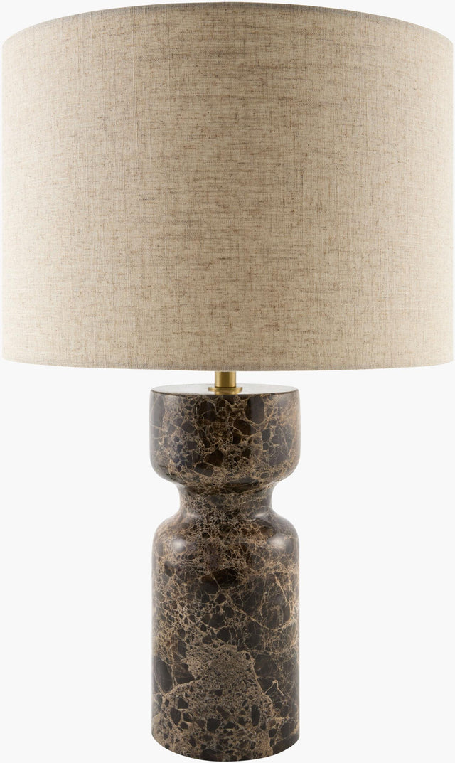 Surya Pediba PDB-023 23"H x 15"W x 15"D Table Lighting