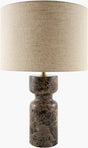 Surya Pediba PDB-023 23"H x 15"W x 15"D Table Lighting