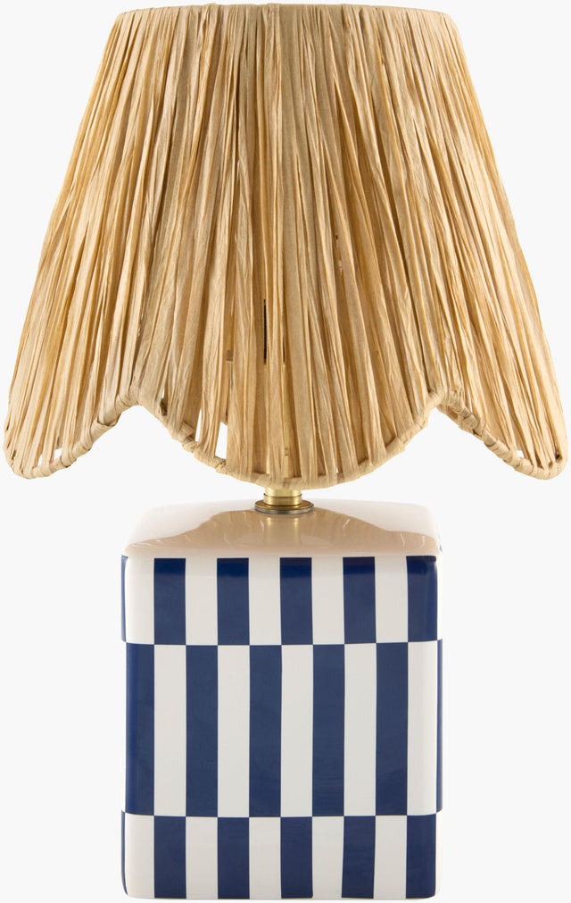 Livabliss Portivo PRVO-009 14"H x 10"W x 10"D Table Lighting