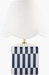 Livabliss Portivo PRVO-012 14"H x 10"W x 10"D Table Lighting