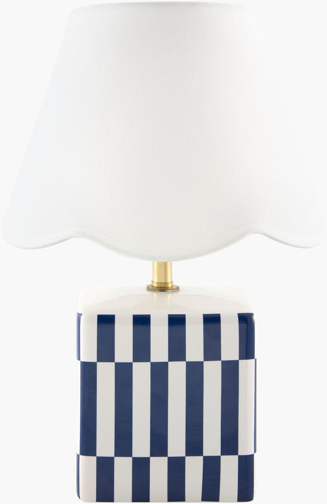Livabliss Portivo PRVO-012 14"H x 10"W x 10"D Table Lighting