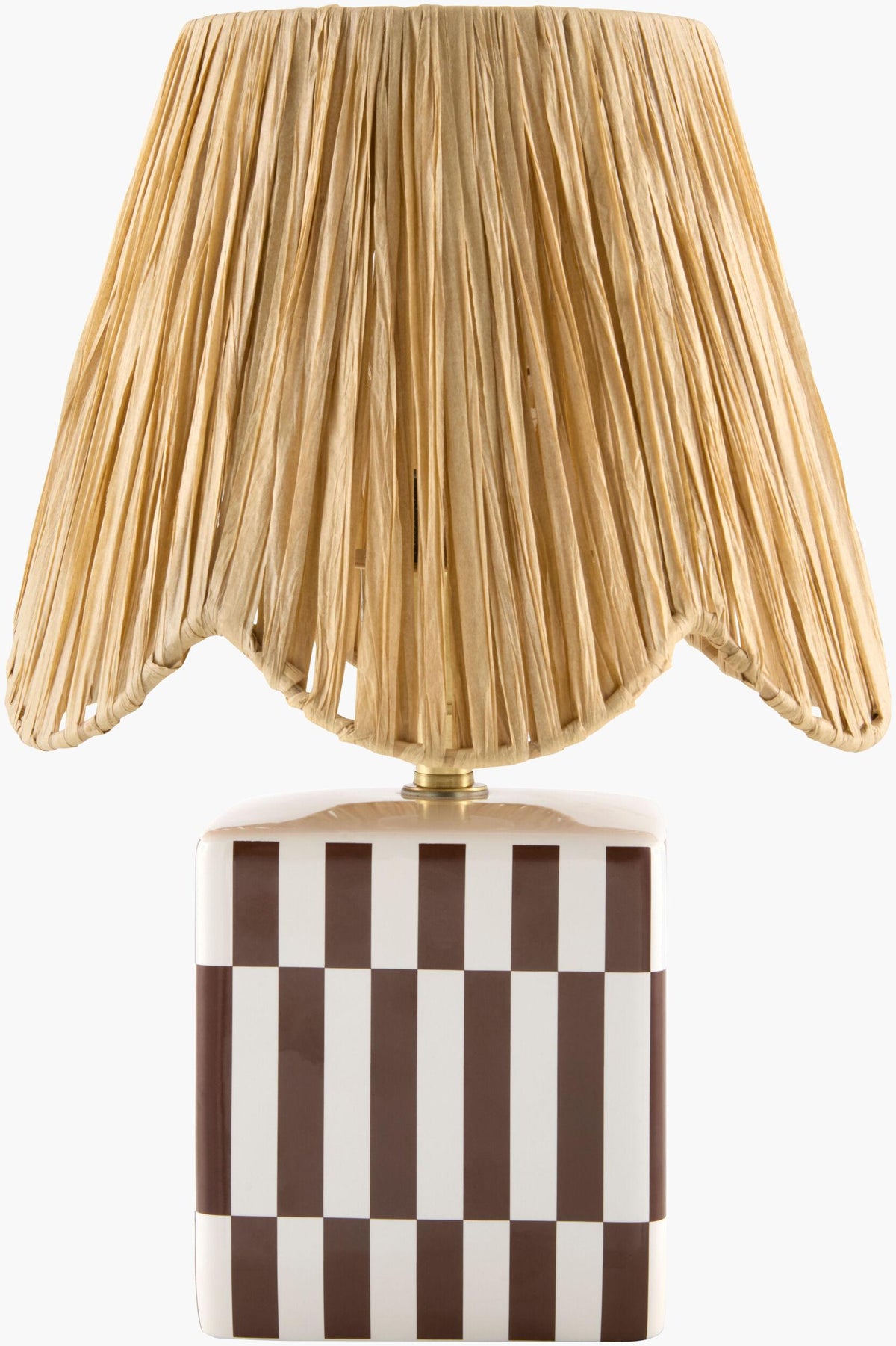 Livabliss Portivo PRVO-033 14"H x 10"W x 10"D Table Lighting