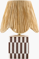 Livabliss Portivo PRVO-033 14"H x 10"W x 10"D Table Lighting