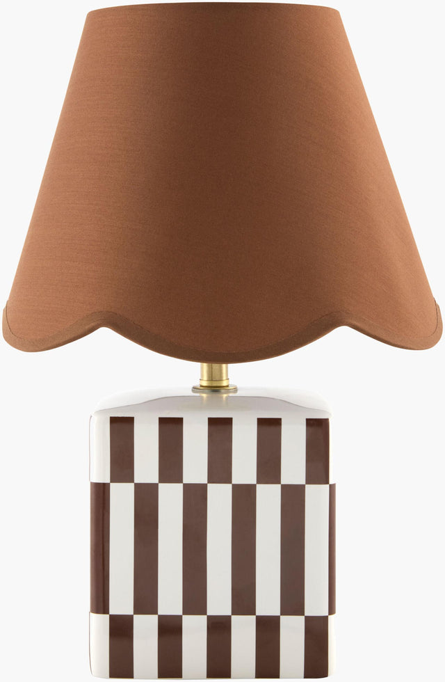 Livabliss Portivo PRVO-034 14"H x 10"W x 10"D Table Lighting